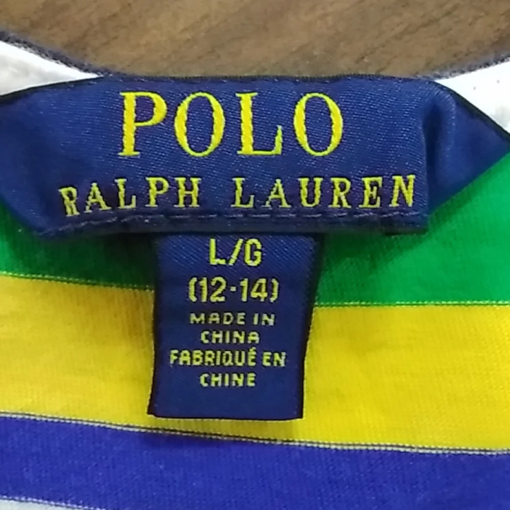 Polo Ralph Lauren nautical flair